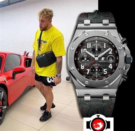 Youtuber Jon Olsson spotted wearing Audemars Piguet 